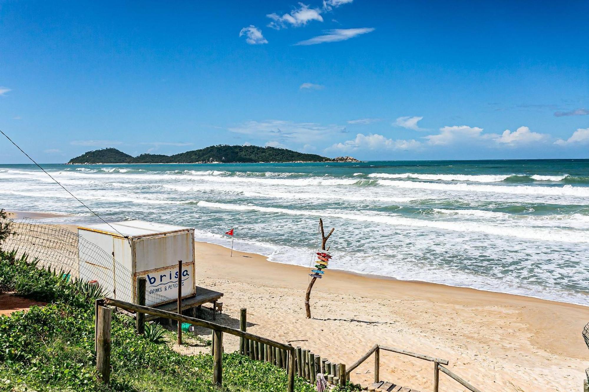Casa Rustica Com Vista Mar No Campeche Toca151 Villa Florianopolis Luaran gambar